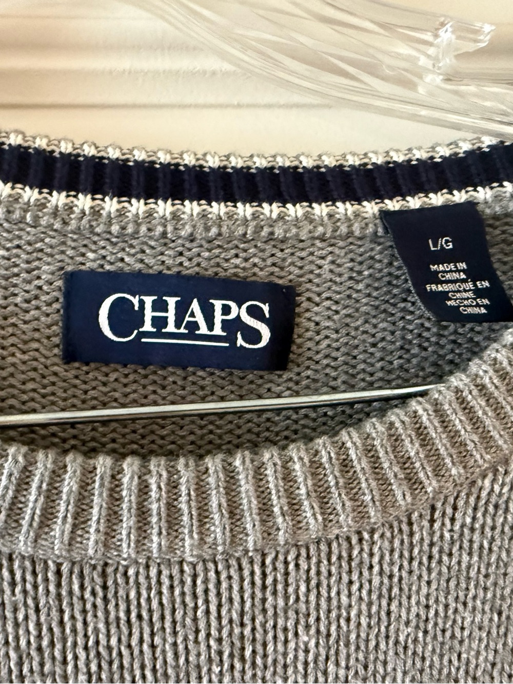 Chaps Sweater - Picture 3 of 4